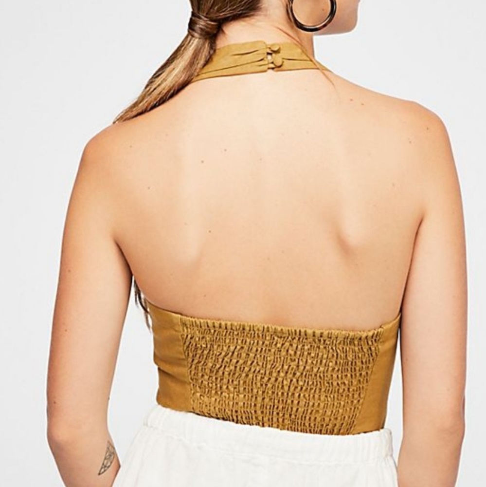 Free People Is This Love Halter Top
NWT - Picture 3 of 5